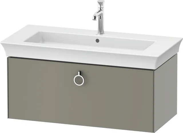 Duravit Waschtischunterschrank wandhängend „White Tulip“ 98,4 × 41 × 45,8 cm Duravit Waschtischunterschrank wandhängend „White Tulip“ 98,4 × 41 × 45,8 cm