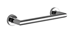 Dornbracht Wannengriff SERIENSPEZIFISCH Dark Bronze gebürstet PVD, Stichmaß 200 mm, Breite 240 mm, Höhe 40 mm, Rosette Ø 40 mm, Ausladung 75 mm