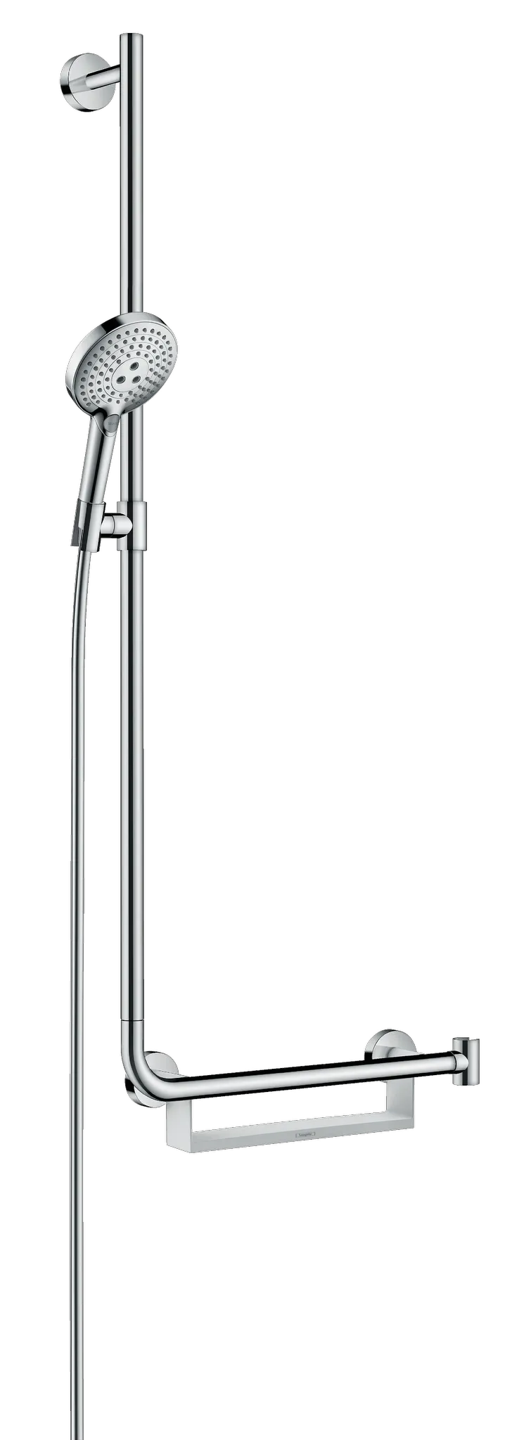 Hansgrohe Raindance Select S 120 3jet Brauseset Chrom Hansgrohe Raindance Select S 120 3jet Brauseset Chrom