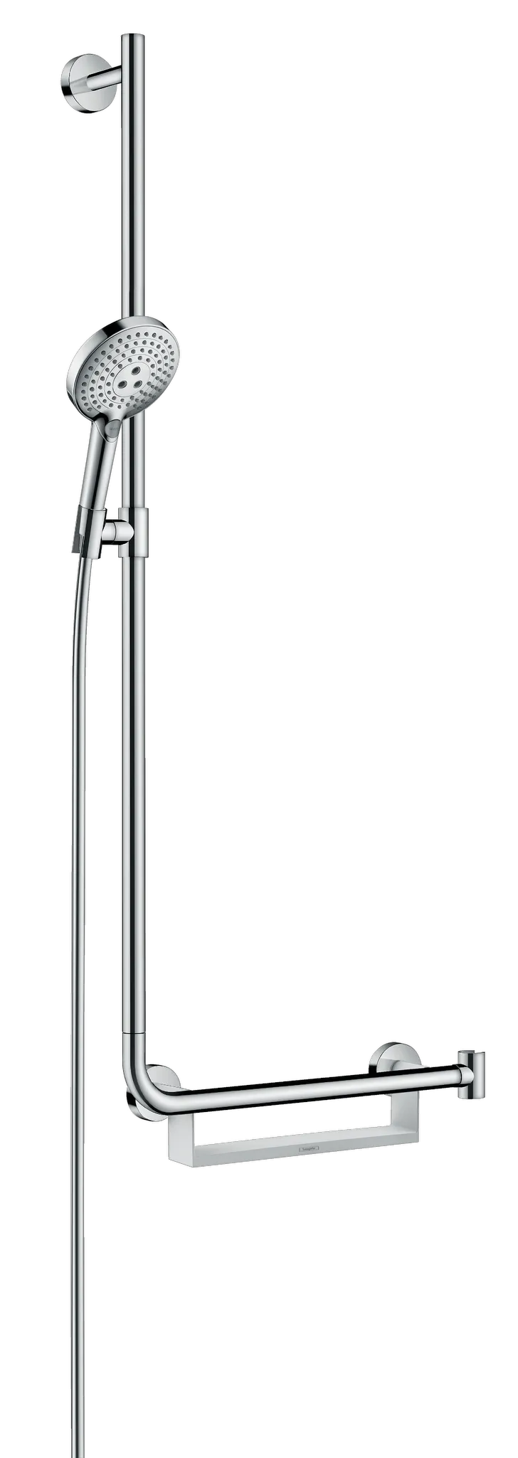 Hansgrohe Raindance Select S 120 3jet Brauseset Chrom Hansgrohe Raindance Select S 120 3jet Brauseset Chrom
