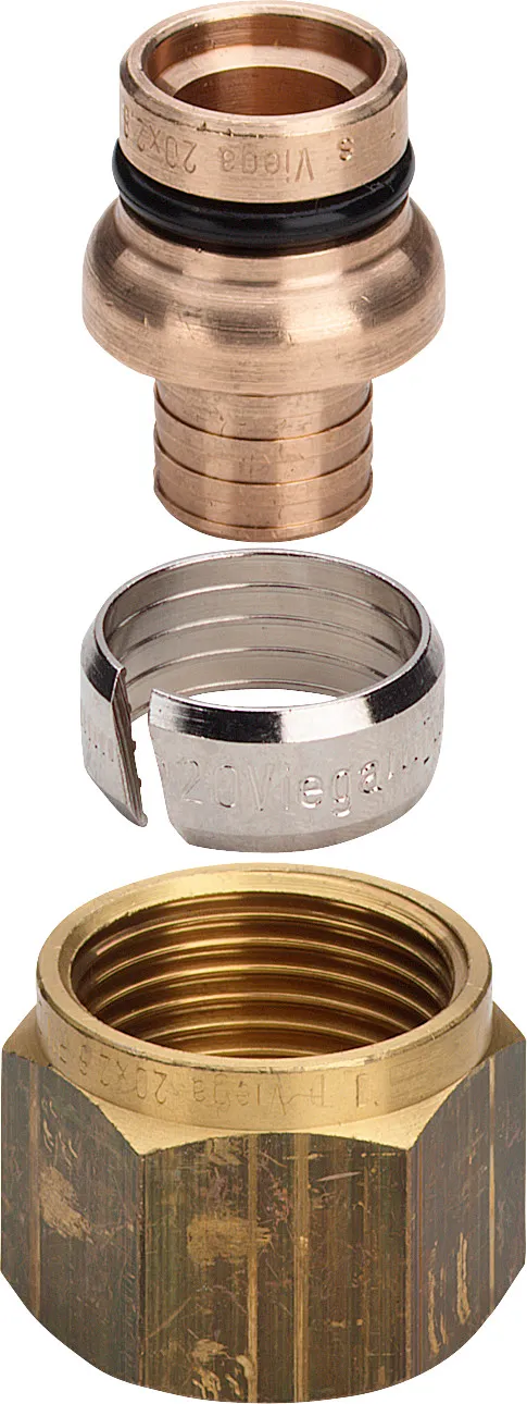 Viega „Sanfix“ Verschschraubung 20 mm Viega „Sanfix“ Verschschraubung 20 mm