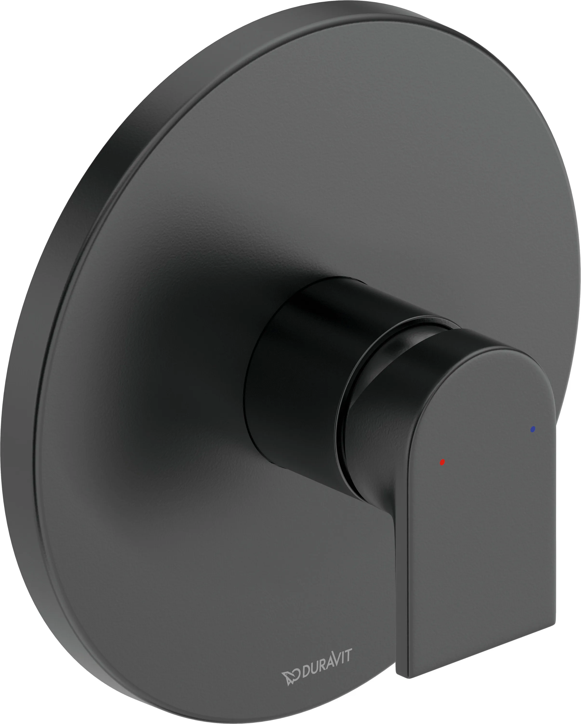 Duravit Einhand-Unterputz-Armatur „Tulum by Starck“ in Schwarz (matt)