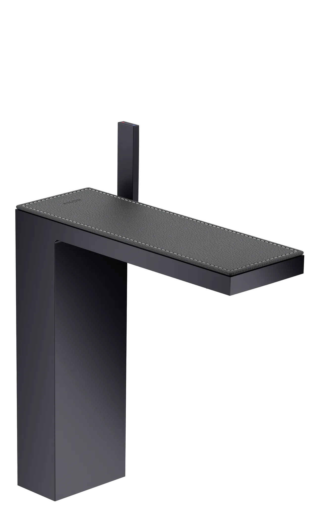 Hansgrohe AXOR MyEdition Mischer mit Platte 245 Leder Hansgrohe AXOR MyEdition Mischer mit Platte 245 Leder