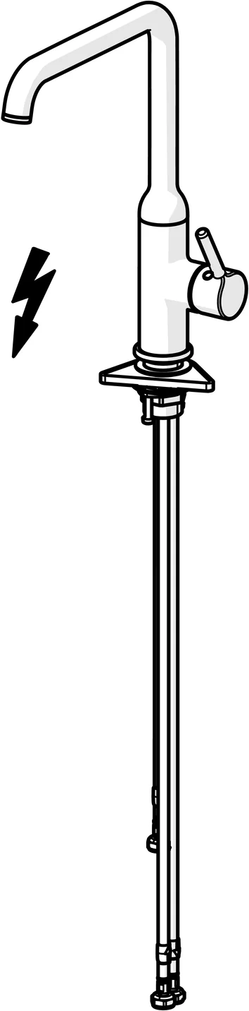 HansaVANTIS Style Küchenarmatur, Niederdruck, Chrom HansaVANTIS Style Küchenarmatur, Niederdruck, Chrom