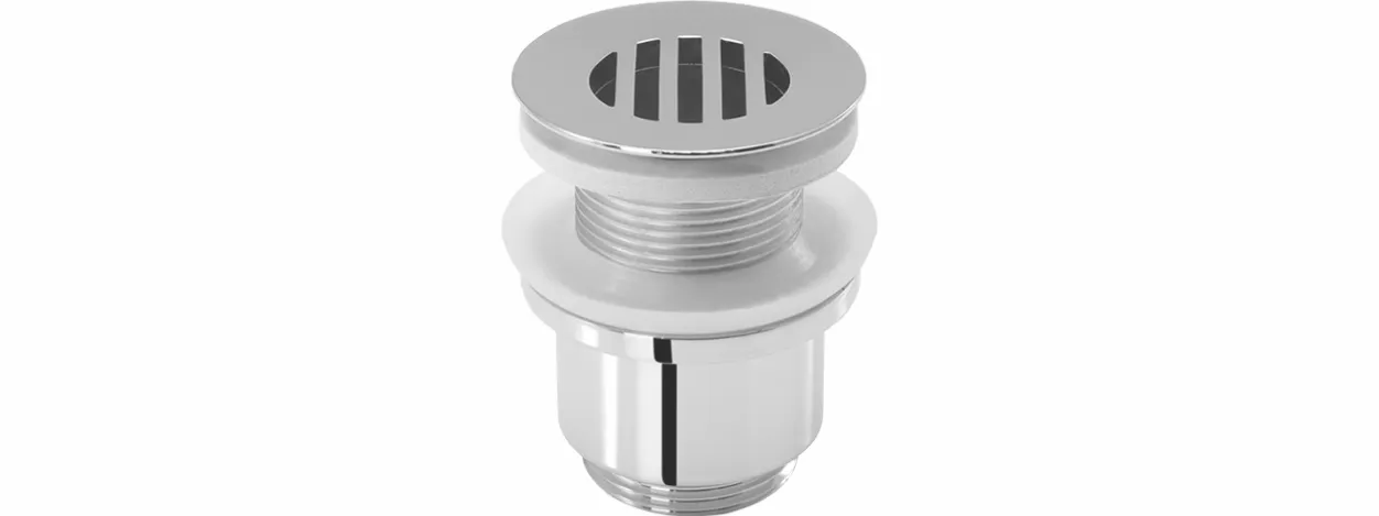 Frank Design-Schaftventil 1 1/4″x D=63mm ohne Überlaufschlitze, Schaftlänge 70 mm