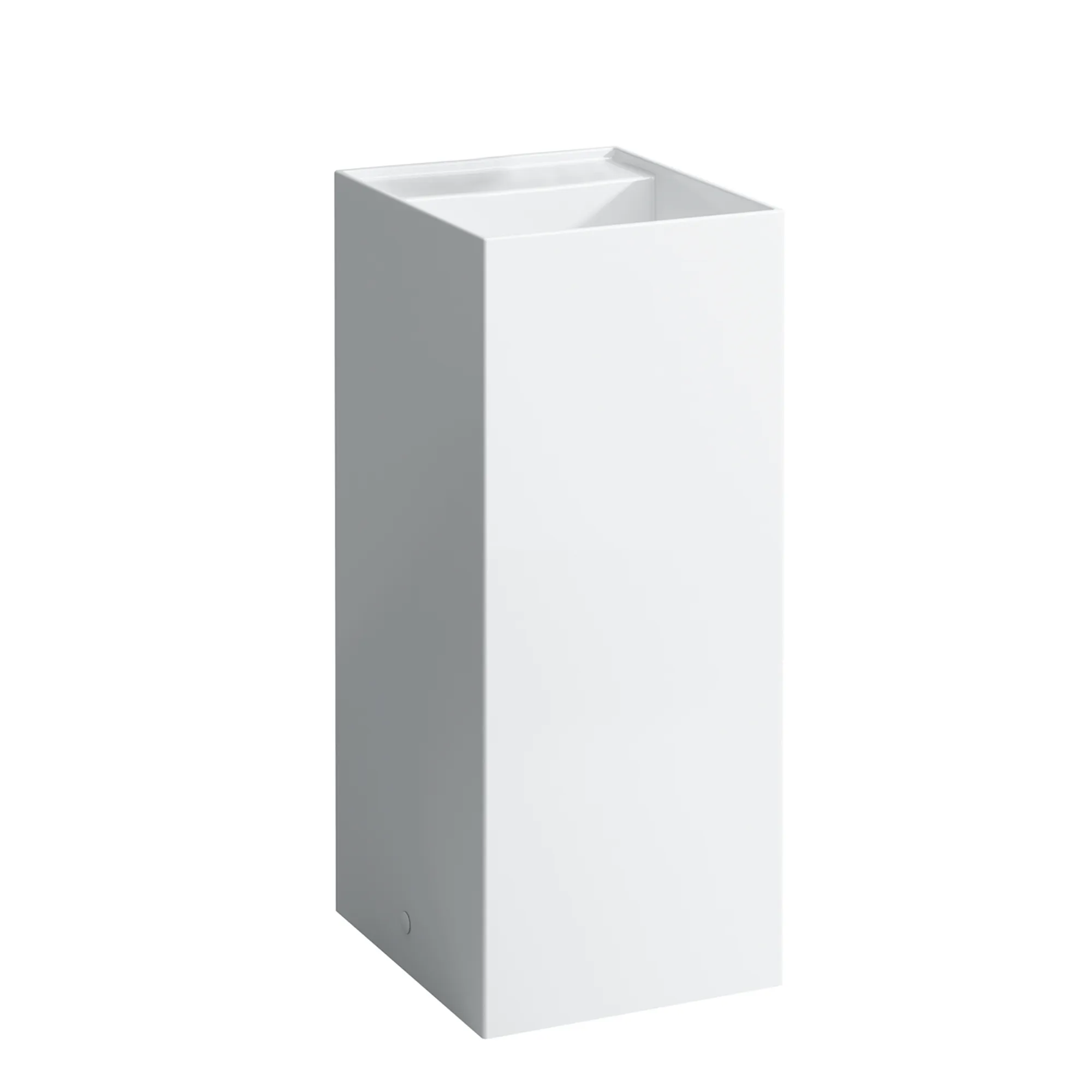 Waschtisch freistehend Kartell • 435x375x900 1 Hahnloch ohne Überlauf weiß