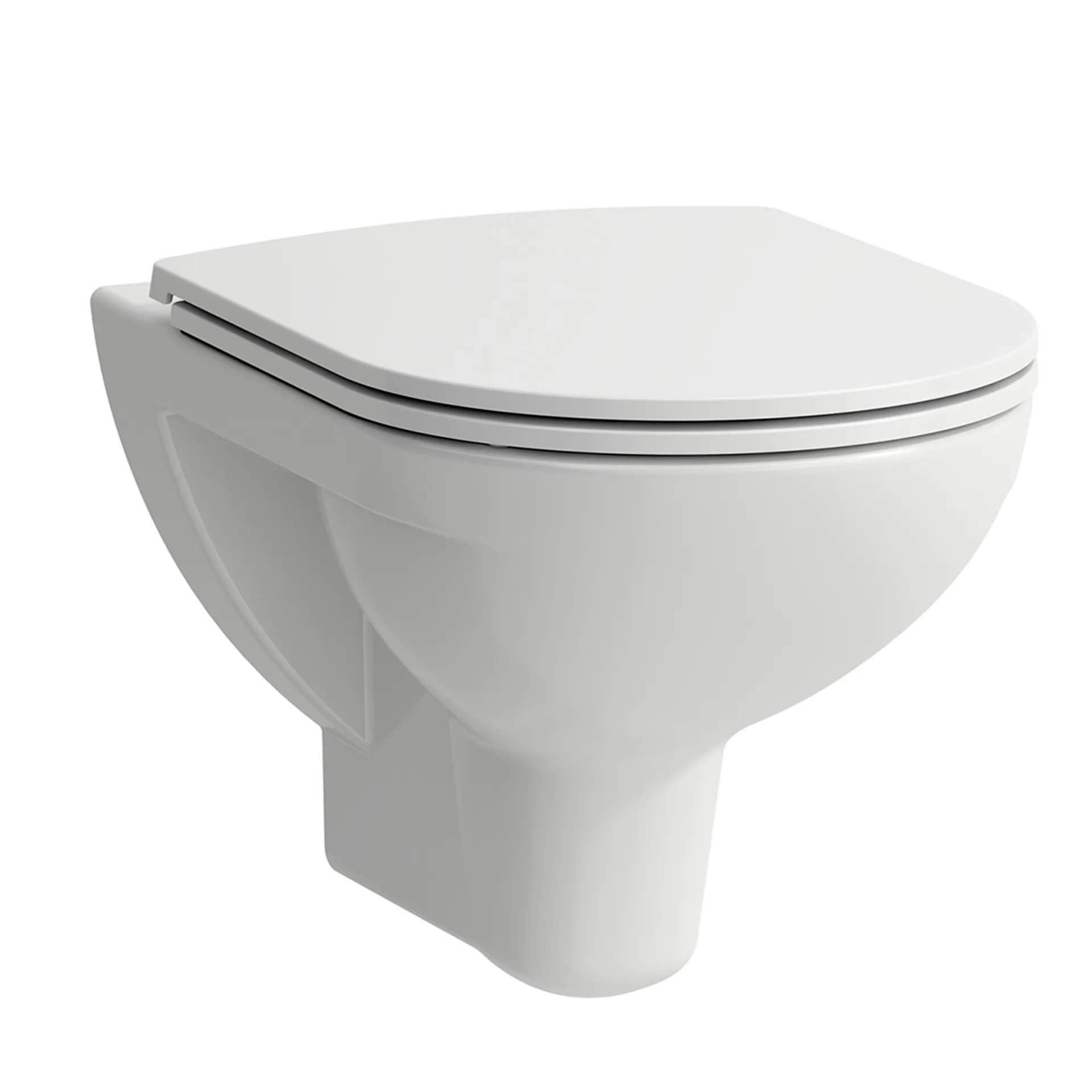 Tiefspül-WC wandhängend+Sitz PRO Pack 560x360x350 spülrandlos weiß Tiefspül-WC wandhängend+Sitz PRO Pack 560x360x350 spülrandlos weiß