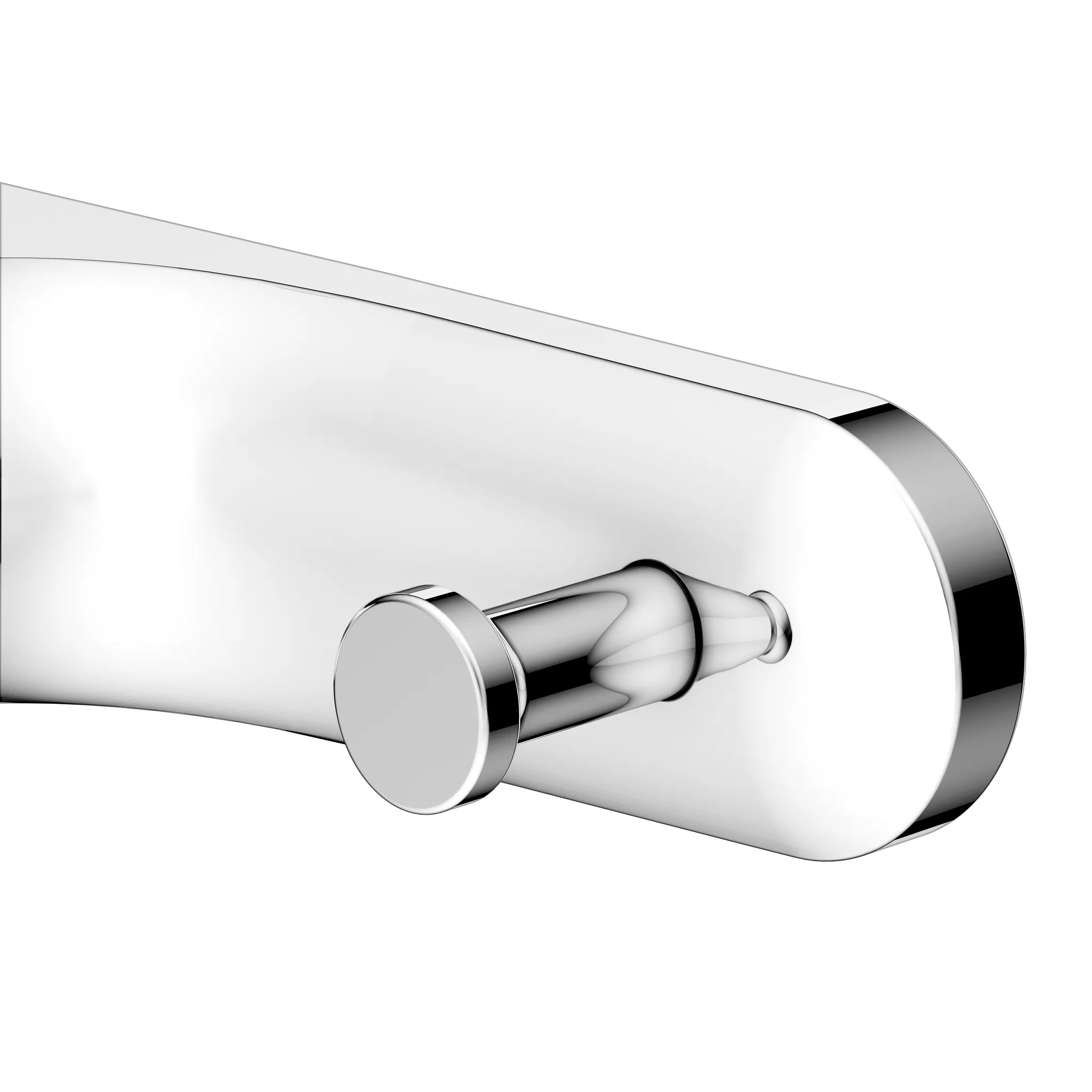 Edition 400 Handtuchhaken doppelt verchromt Edition 400 Handtuchhaken doppelt verchromt