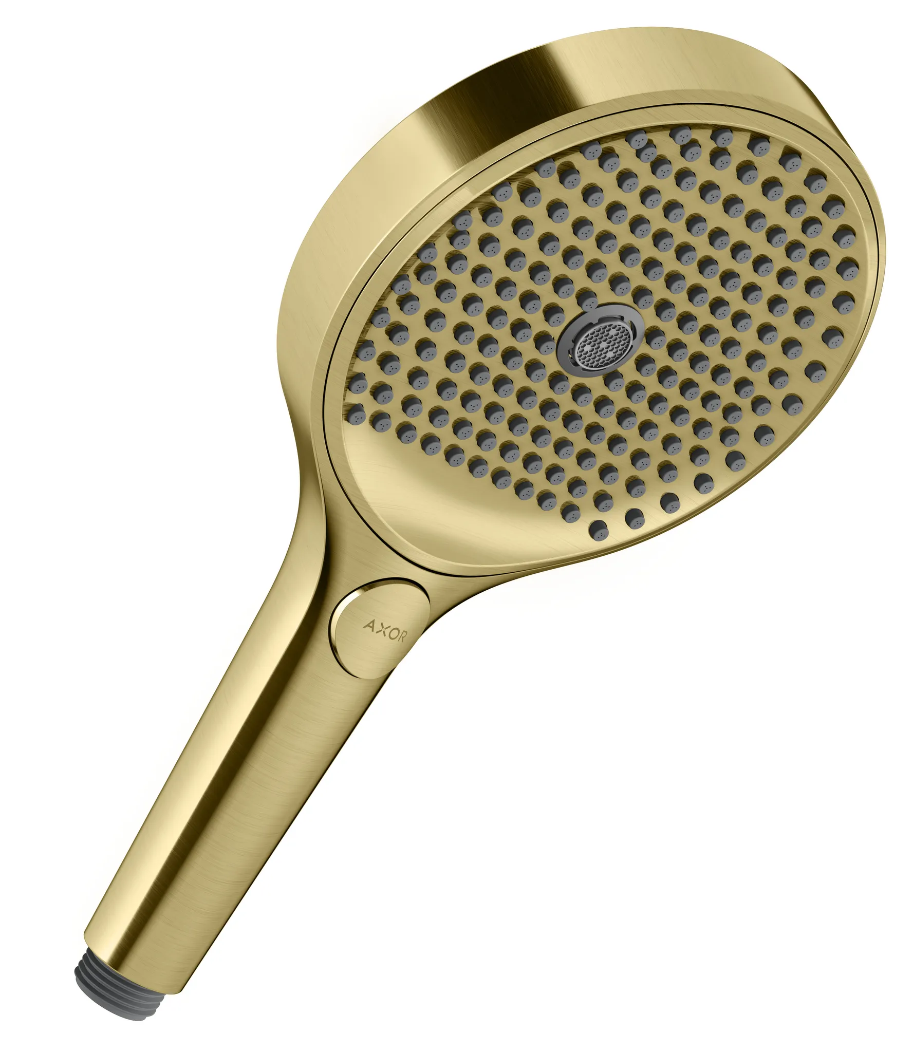 Hansgrohe AXOR ShowerSolutions Handbrause 130 3jet BB, 132 mm Brausekopfgröße, PowderRain/Intense/MonoRain Strahlarten, QuickClean, 12 l/min Durchfluss Hansgrohe AXOR ShowerSolutions Handbrause 130 3jet BB, 132 mm Brausekopfgröße, PowderRain/Intense/MonoRain Strahlarten, QuickClean, 12 l/min Durchfluss