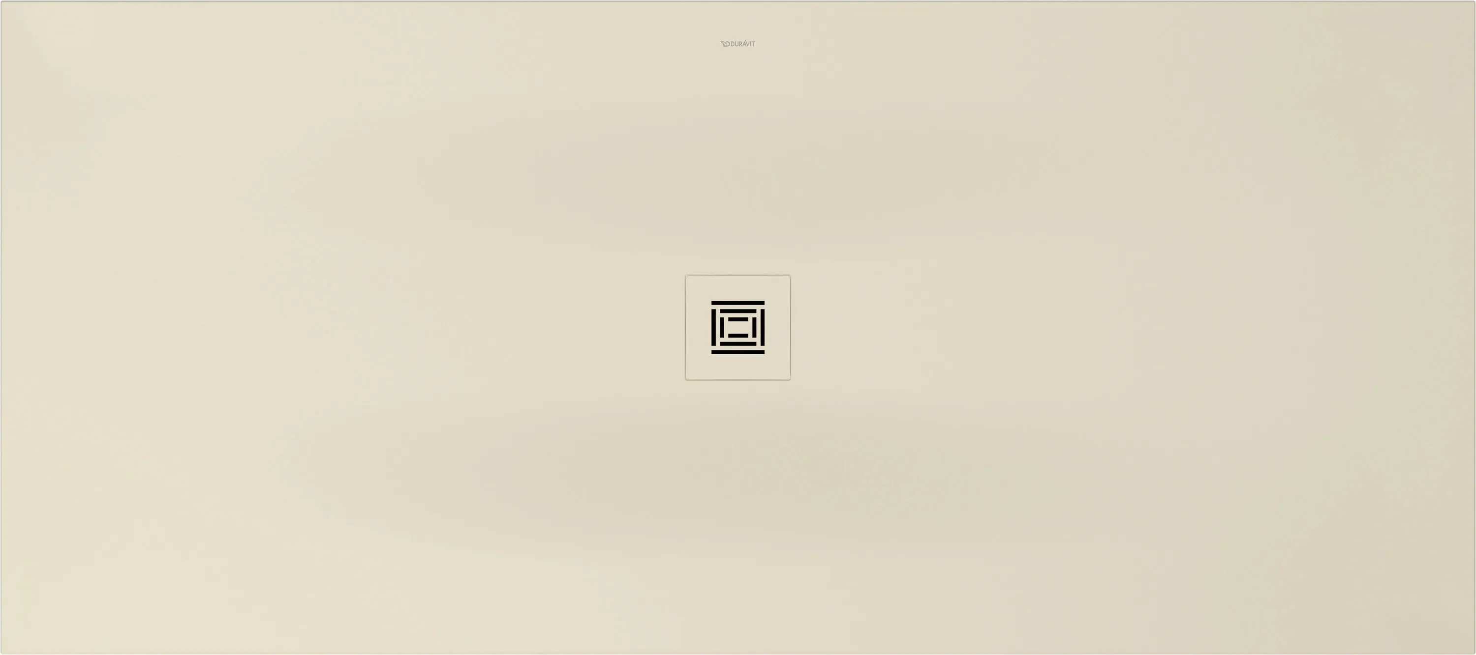 Duravit rechteck Duschwanne „Sustano“ 180 × 80 cm in Cream Matt Duravit rechteck Duschwanne „Sustano“ 180 × 80 cm in Cream Matt