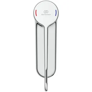 Waschtischarmatur Ceraplus Grande mit Klinikhebel ohne Ablaufgarnitur Ausladung 123mm Chrom Waschtischarmatur Ceraplus Grande mit Klinikhebel ohne Ablaufgarnitur Ausladung 123mm Chrom