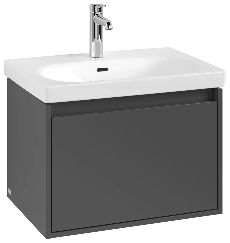 Villeroy & Boch Waschbeckenunterschrank Skyla C78500, 622x436x439mm, Graphite