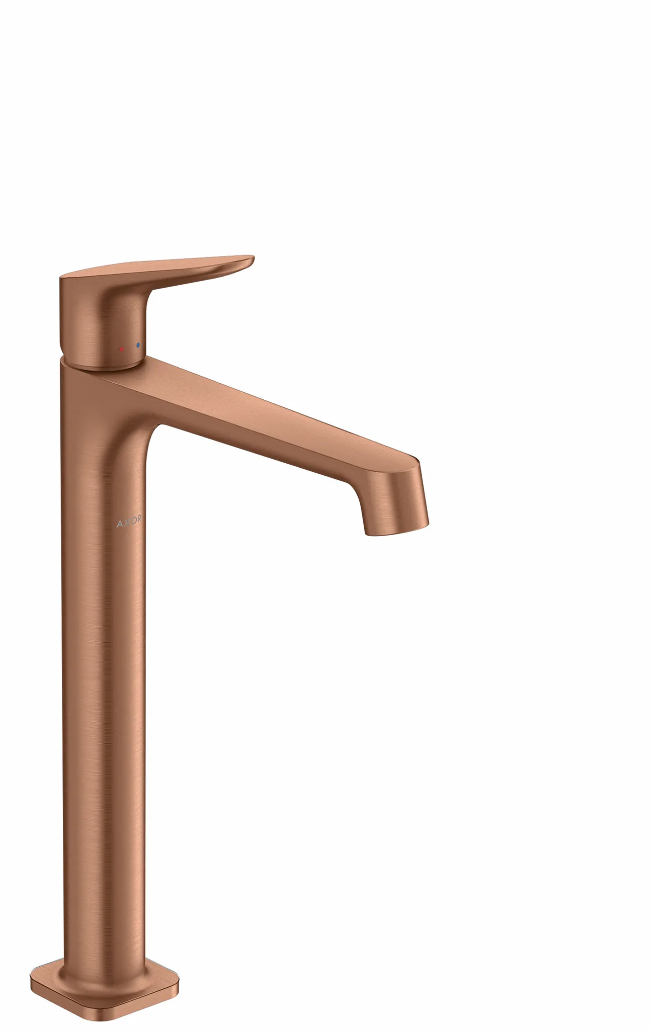 Hansgrohe AXOR Citterio M Einhebel-Waschtischmischer 250 Brushed Red Gold