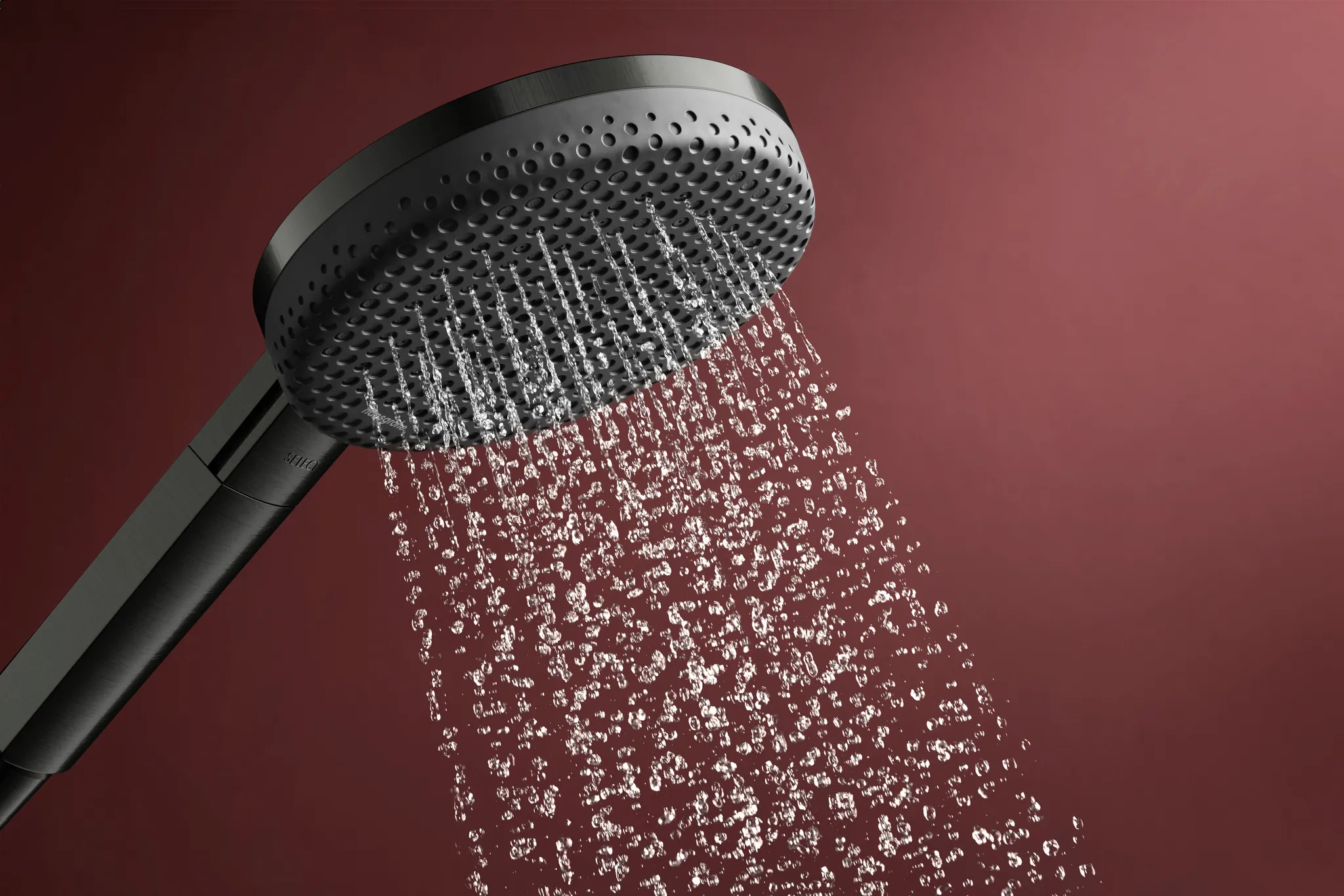 Handbrause „Raindance Alive Select“ 0 l/min in Brushed Black Chrome Handbrause „Raindance Alive Select“ 0 l/min in Brushed Black Chrome