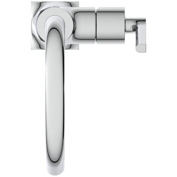 Waschtischarmatur Joy Neo ohne Ablaufgarnitur Ausladung 140mm Kreuzgriffe Magnetic Grey Waschtischarmatur Joy Neo ohne Ablaufgarnitur Ausladung 140mm Kreuzgriffe Magnetic Grey