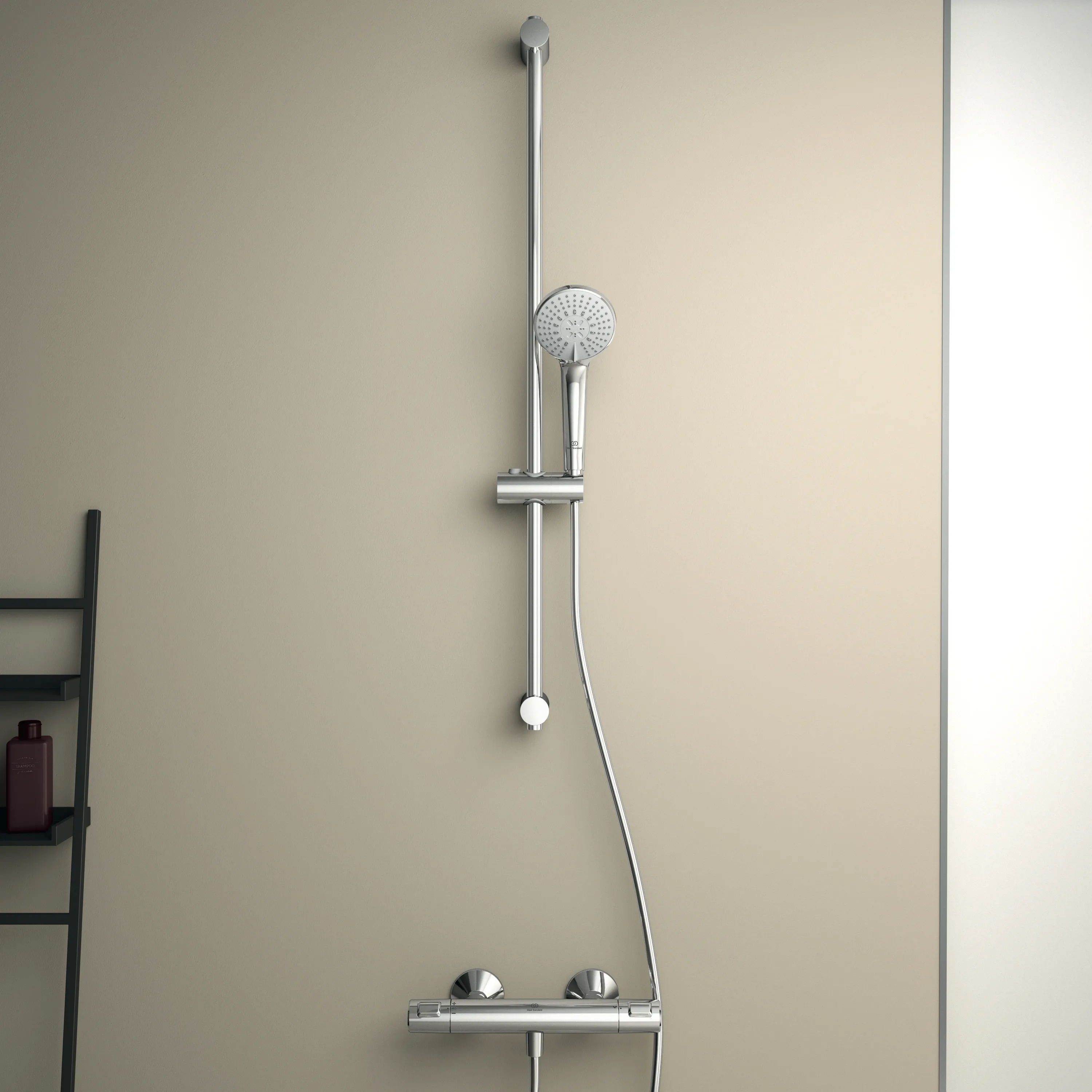 Ideal Standard Ceratherm T25 Brausethermostat Aufputz DN 15 Chrom Ideal Standard Ceratherm T25 Brausethermostat Aufputz DN 15 Chrom