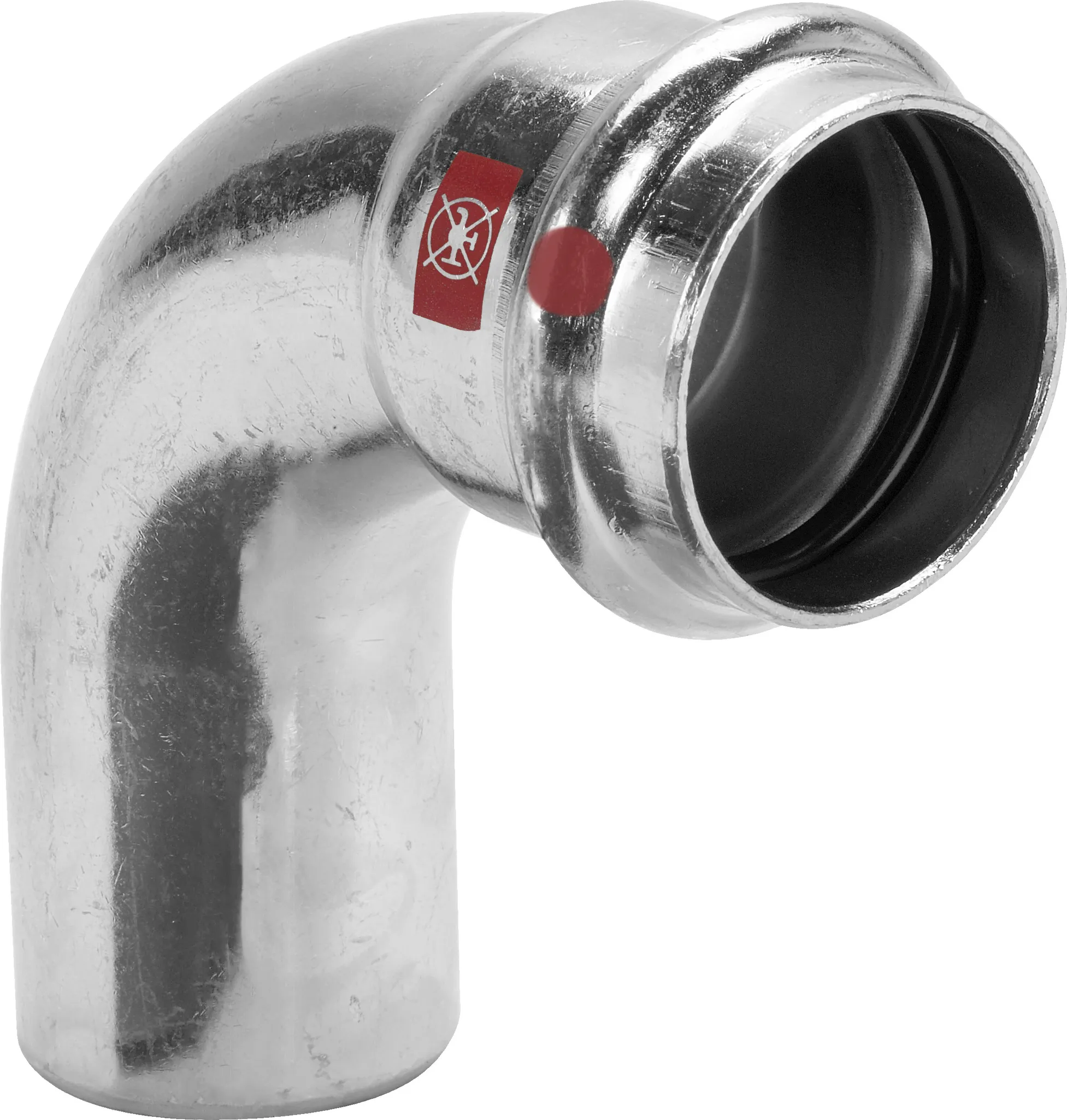 „Prestabo“ 90°-Bogen mit 1 Muffe 12 mm „Prestabo“ 90°-Bogen mit 1 Muffe 12 mm