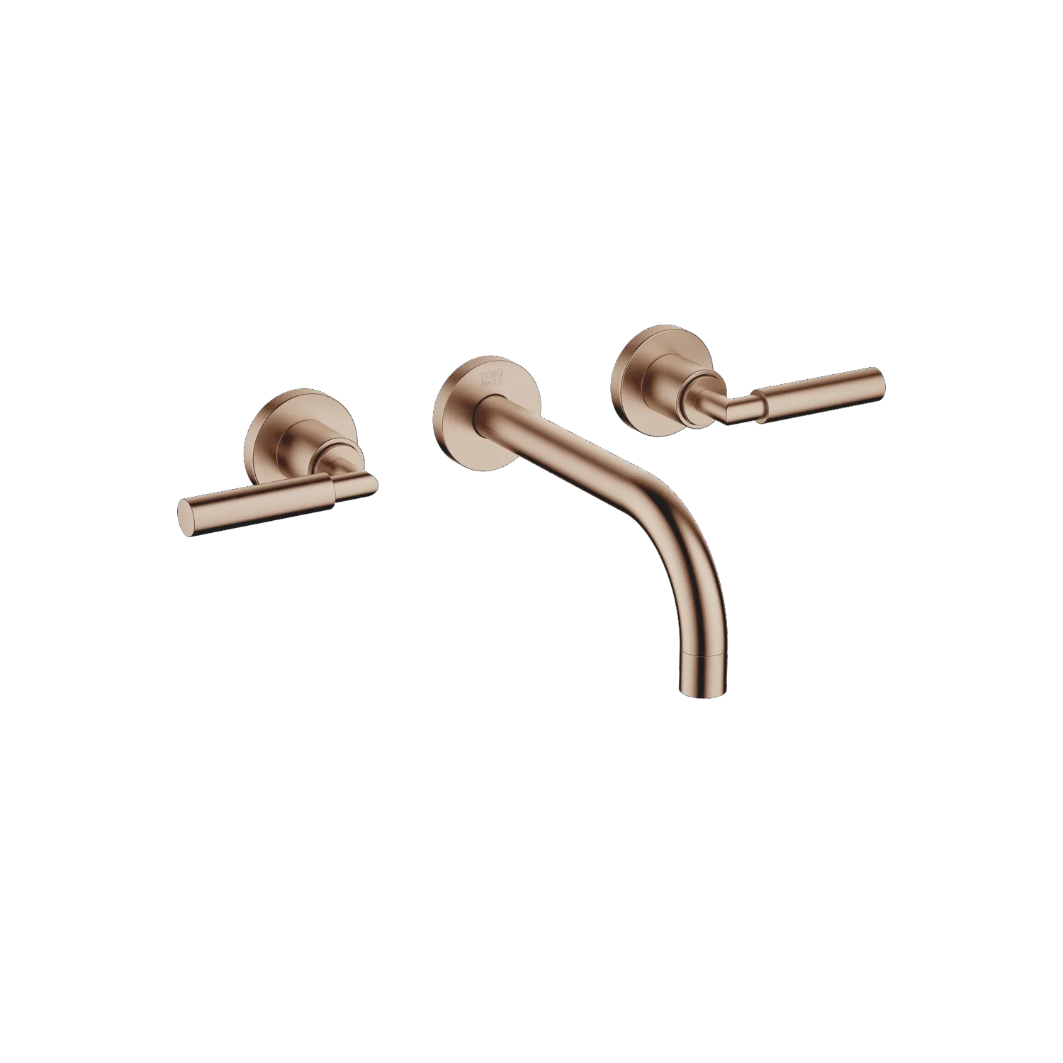 Dornbracht TARA Waschtisch-Wandbatterie ohne Ablaufgarnitur Bronze gebürstet