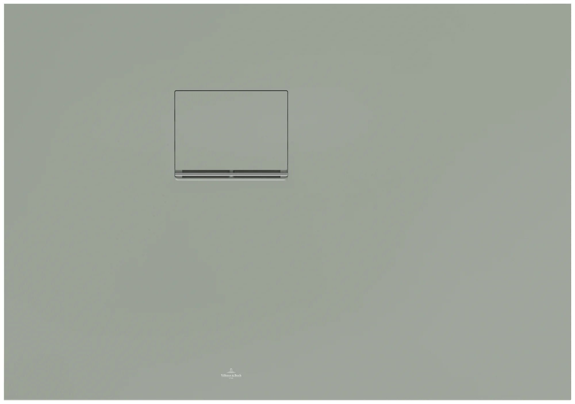 Villeroy & Boch Squaro Infinity Duschwanne, 1000x700x40mm, links Eckmontage, Morning Green Villeroy & Boch Squaro Infinity Duschwanne, 1000x700x40mm, links Eckmontage, Morning Green