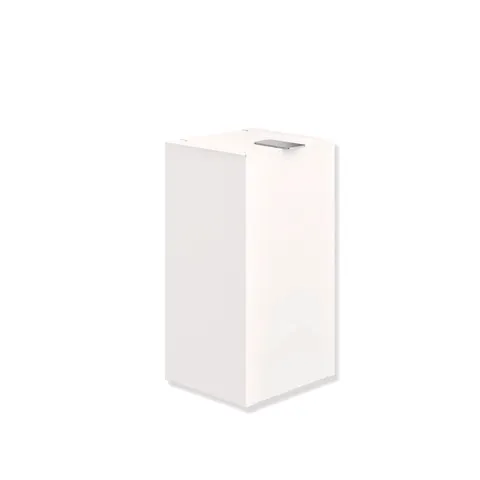 Hygieneabfallbehälter pulverbeschichtet,man. weiß tiefmatt Hygieneabfallbehälter pulverbeschichtet,man. weiß tiefmatt
