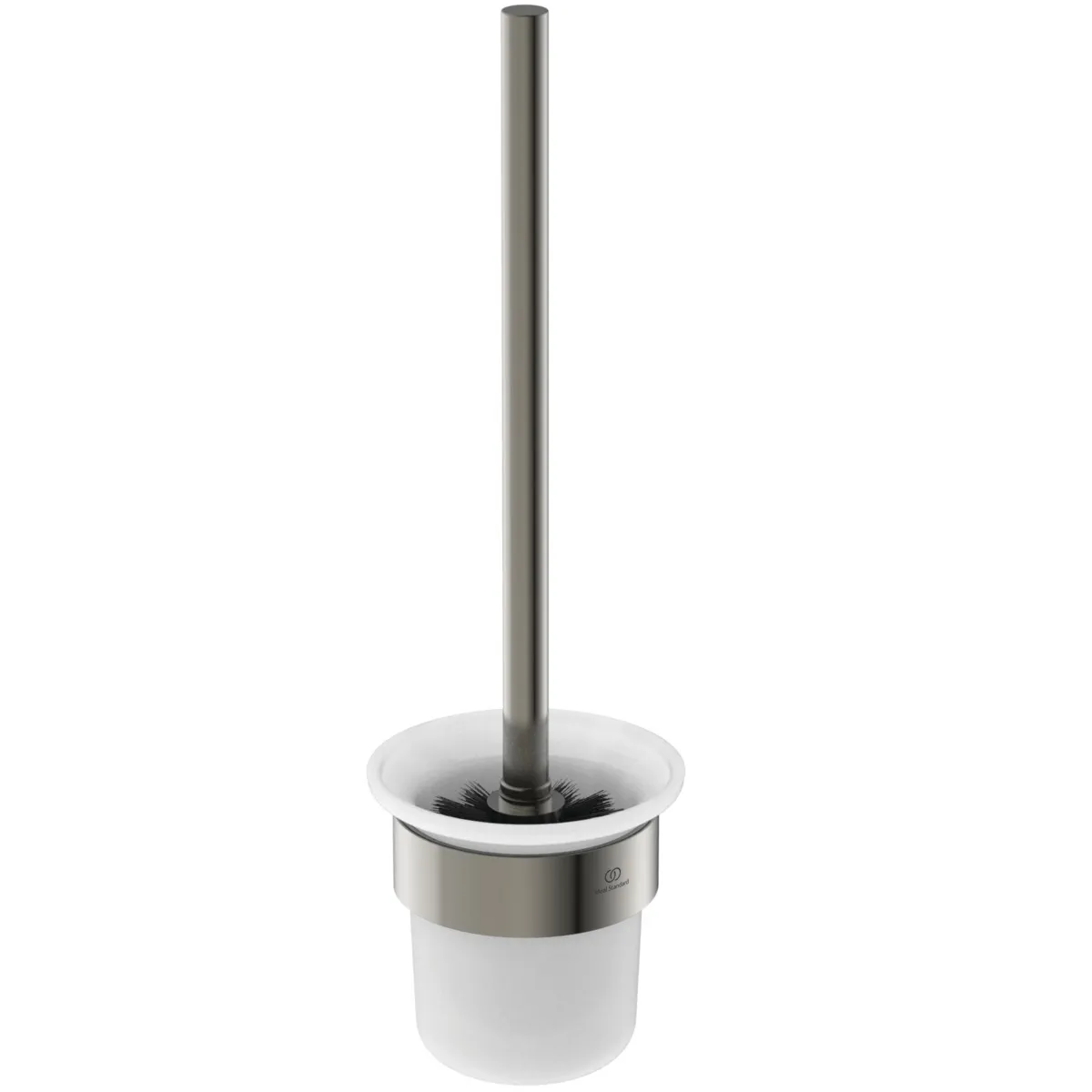 WC-Bürstengarnitur Conca, rund, Brushed Gold WC-Bürstengarnitur Conca, rund, Brushed Gold