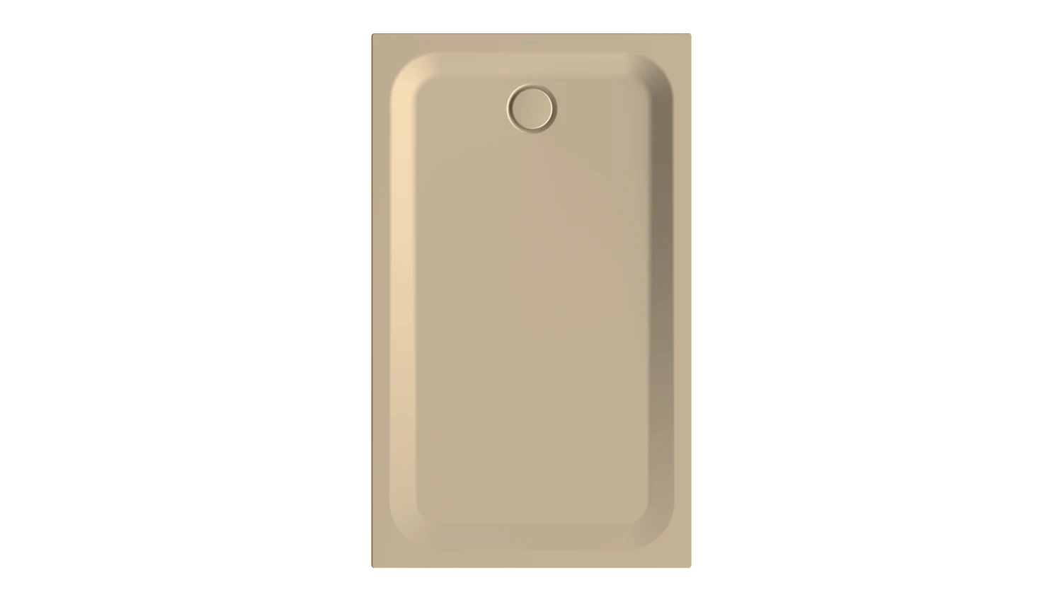 Bette rechteck Duschwanne „BetteUltra“ 1500 × 900 mm ohne Oberflächenbeschichtung, mit BetteGlasur Plus, ohne Wannenträger, in Bahamabeige