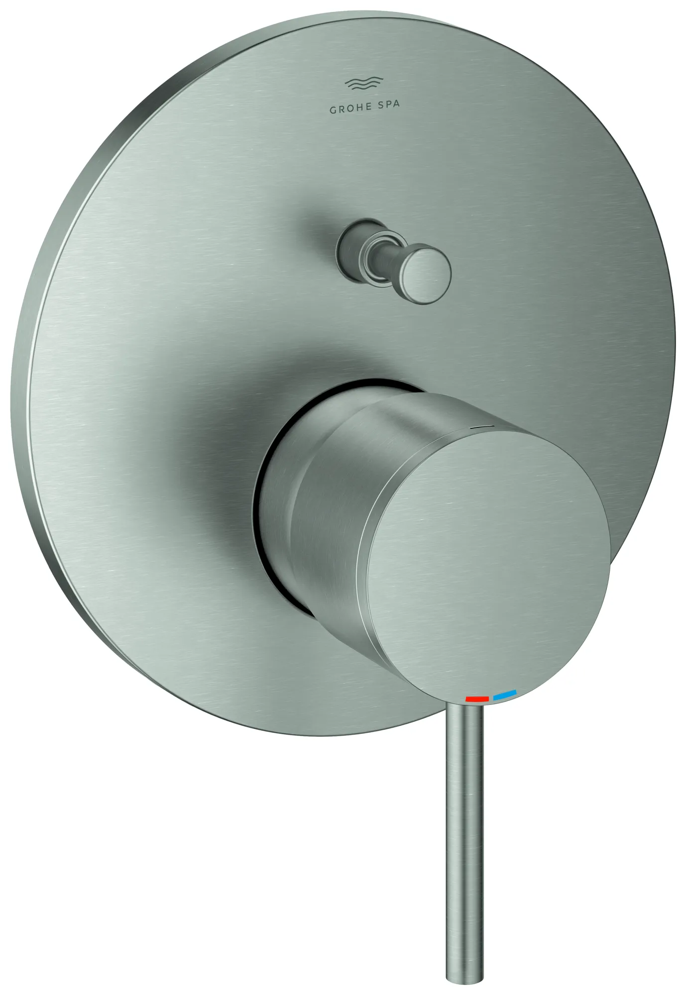 Einhand-Wannenbatterie Atrio 24355, Fertigmontageset für Rapido SmartBox, chrom Einhand-Wannenbatterie Atrio 24355, Fertigmontageset für Rapido SmartBox, chrom