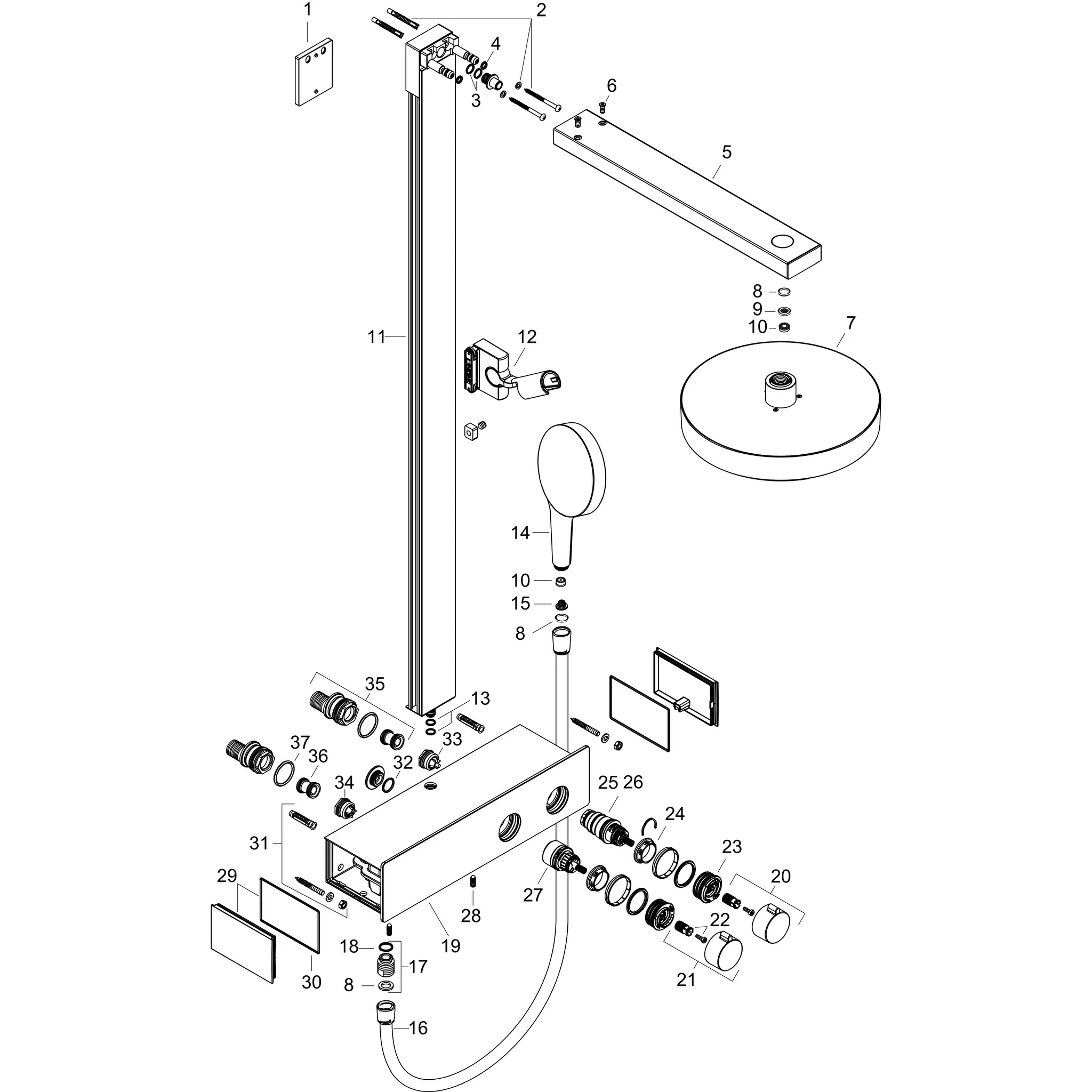 Hansgrohe Zesis M33 Einhebel-Küchenmischer 160, Metall Ausziehbrause Pro 2jet sBox, Edelstahl Hansgrohe Zesis M33 Einhebel-Küchenmischer 160, Metall Ausziehbrause Pro 2jet sBox, Edelstahl