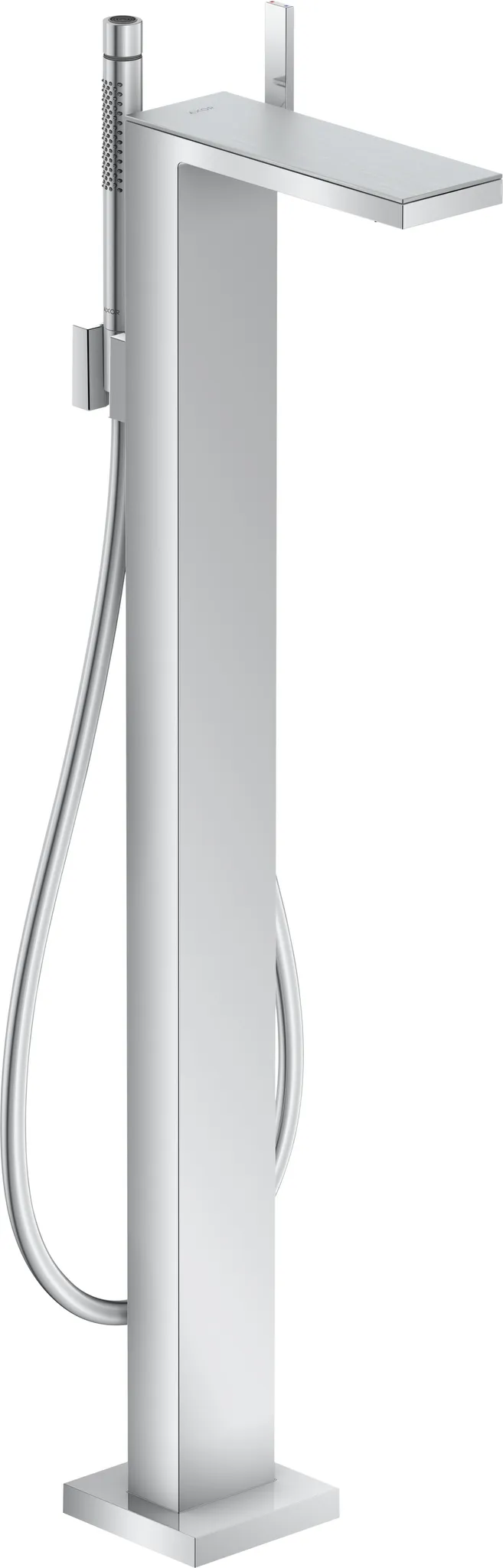 AXOR MyEdition Einhebel-Wannenmischer bodenstehend ohne Platte Chrom