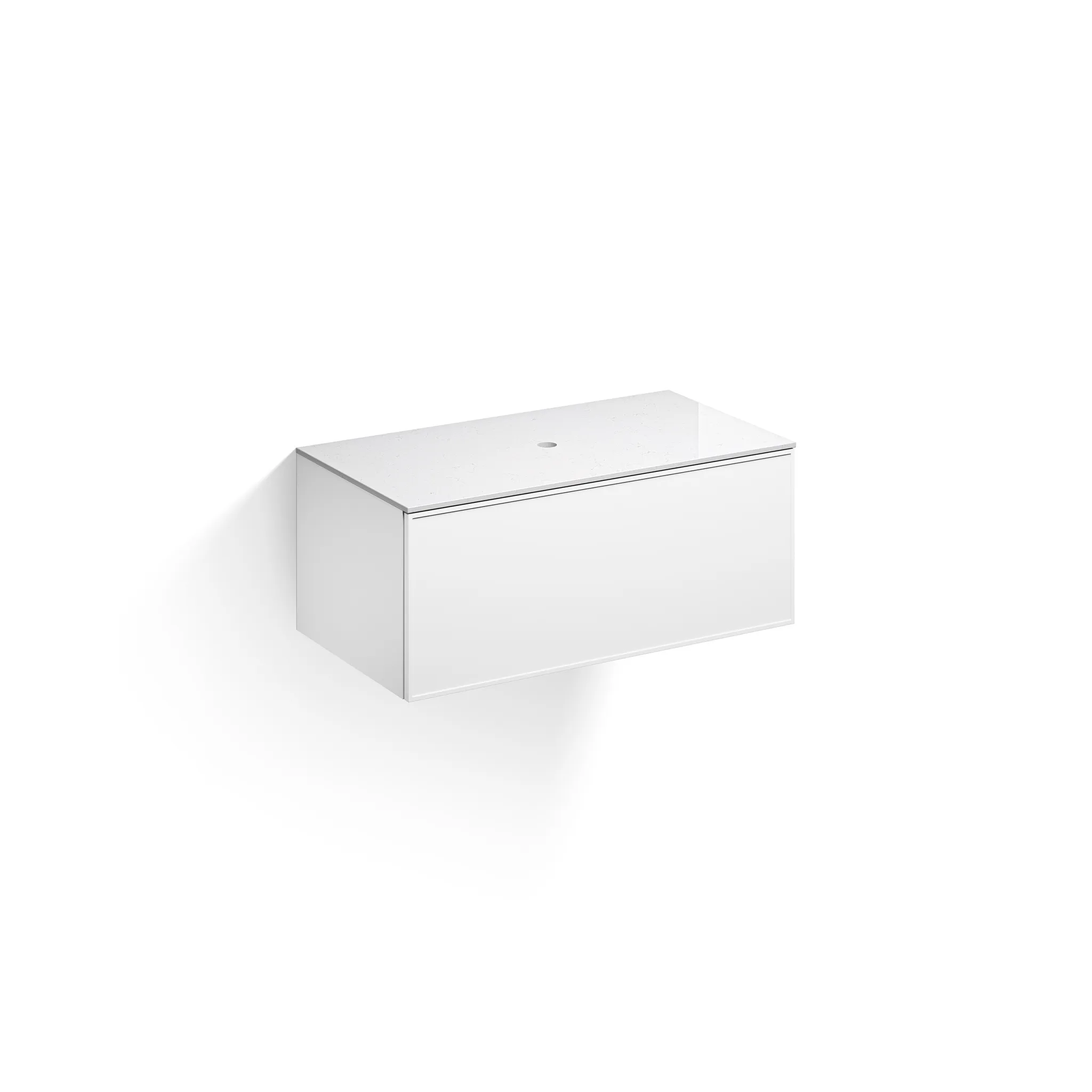 Alape Möbelmodul Arkta 1000x400 Carrara/Weiß Alape Möbelmodul Arkta 1000x400 Carrara/Weiß