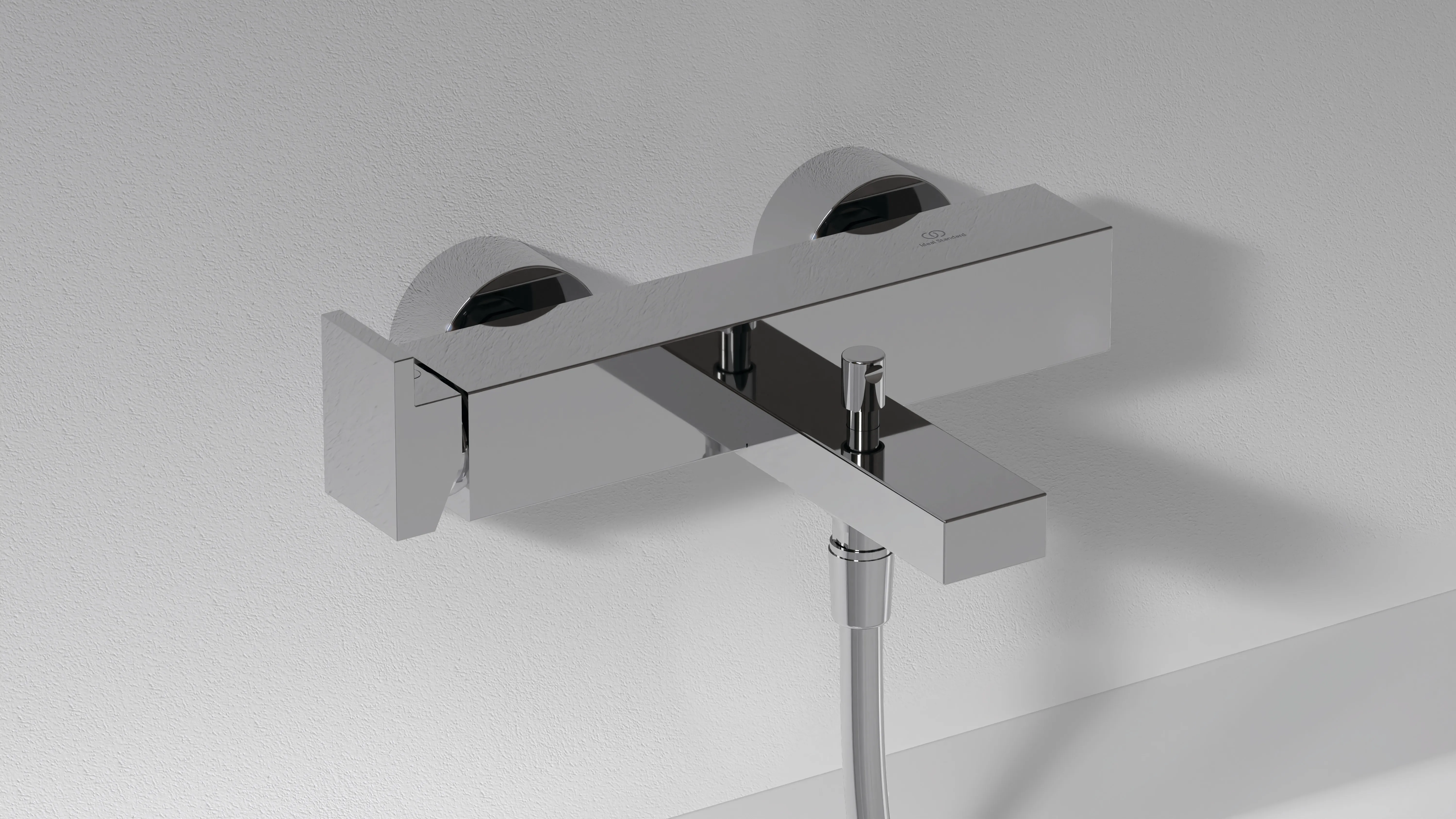 Ideal Standard Badearmatur Aufputz Extra Ausladung 188mm Chrom Ideal Standard Badearmatur Aufputz Extra Ausladung 188mm Chrom