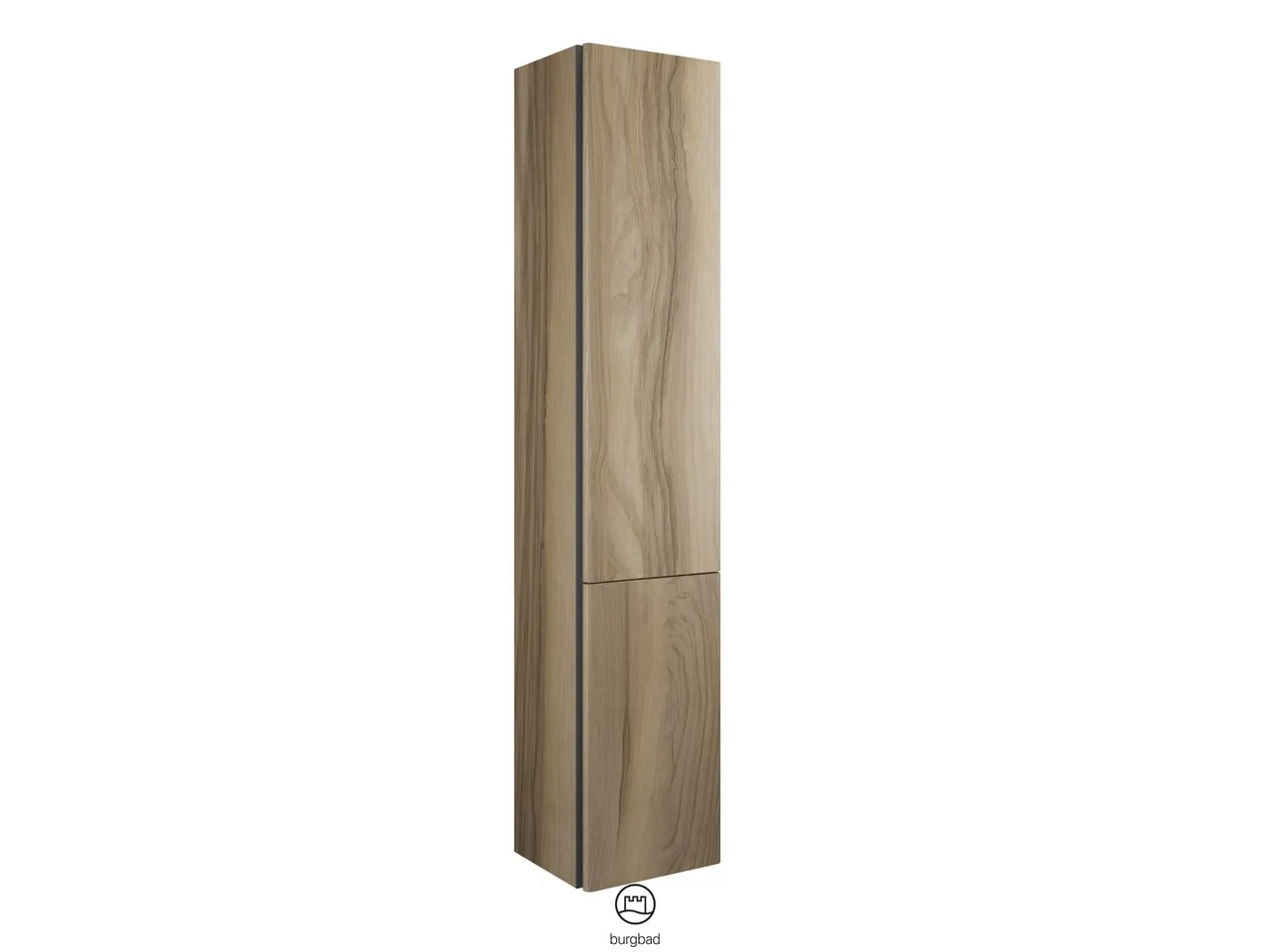 Hochschrank, 2 Türen;1 Innenschublade;4 Glaseinlegeböden;1 fester Boden, Tiefe: 320 mm, Breite: 350 mm, Höhe: 1760 mm