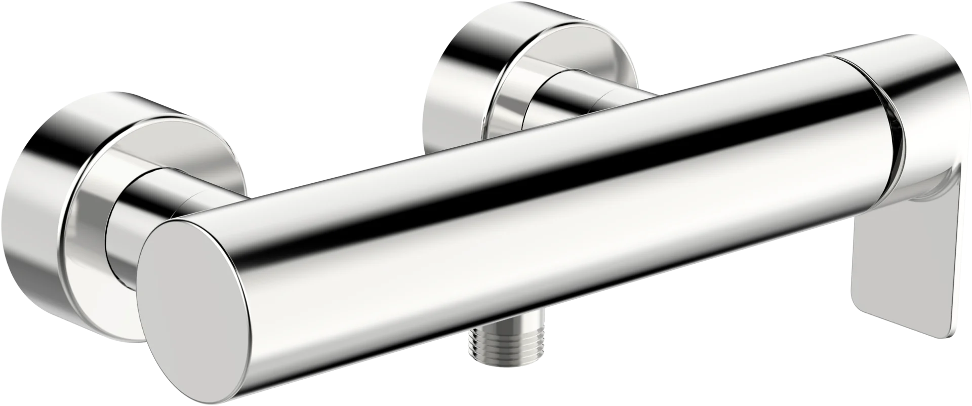 HansaSTELA Duscharmatur Hansastela 2021 Einhebelmischer Brausebatterie 5767 Chrom