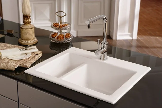 Villeroy & Boch Küchenarmatur Modern Steel 966801, anthrazit Villeroy & Boch Küchenarmatur Modern Steel 966801, anthrazit