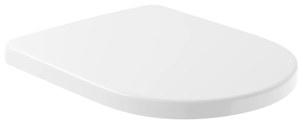 Villeroy & Boch Architectura WC-Sitz 9M83S1, Oval, Weiß Alpin