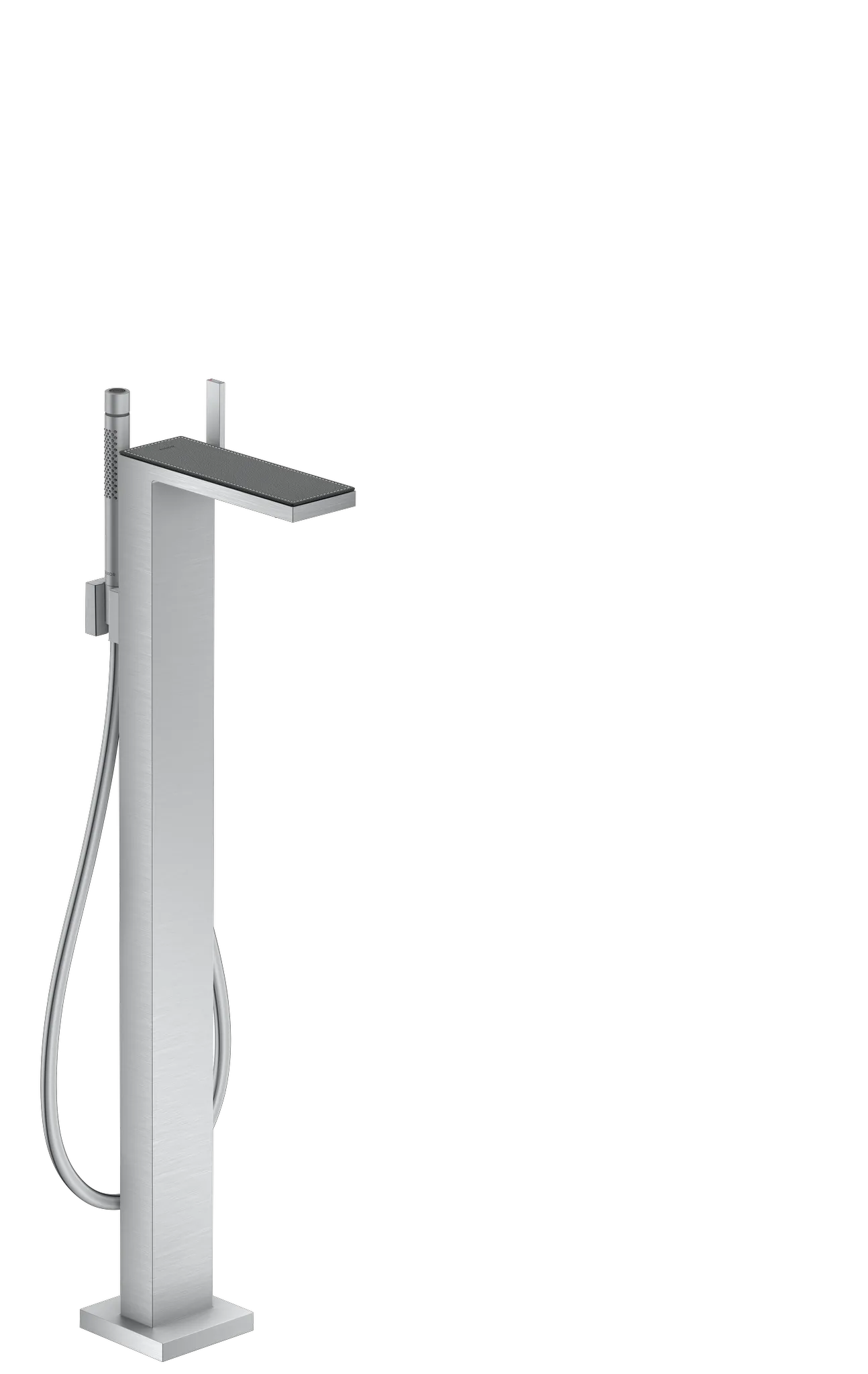 Hansgrohe AXOR MyEdition Mischer mit Platte 245 Leder Hansgrohe AXOR MyEdition Mischer mit Platte 245 Leder