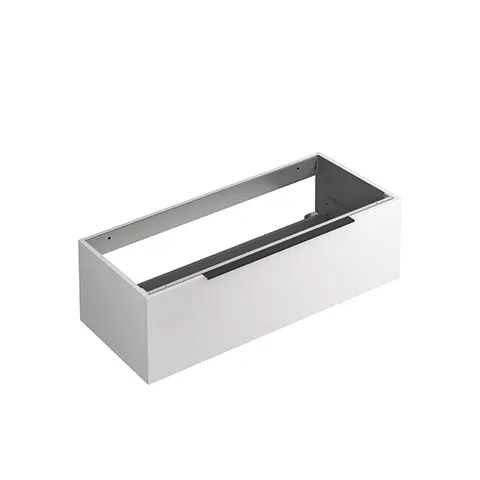 ICOS Wandh. Waschtischunterschr. 120 x 50 H35 cm Mattweiß