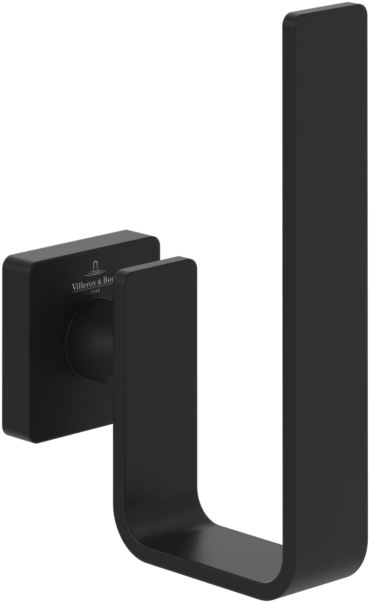 Villeroy & Boch Toilettenpapierhalter „Elements-Striking“ in Befestigung verdeckt Villeroy & Boch Toilettenpapierhalter „Elements-Striking“ in Befestigung verdeckt