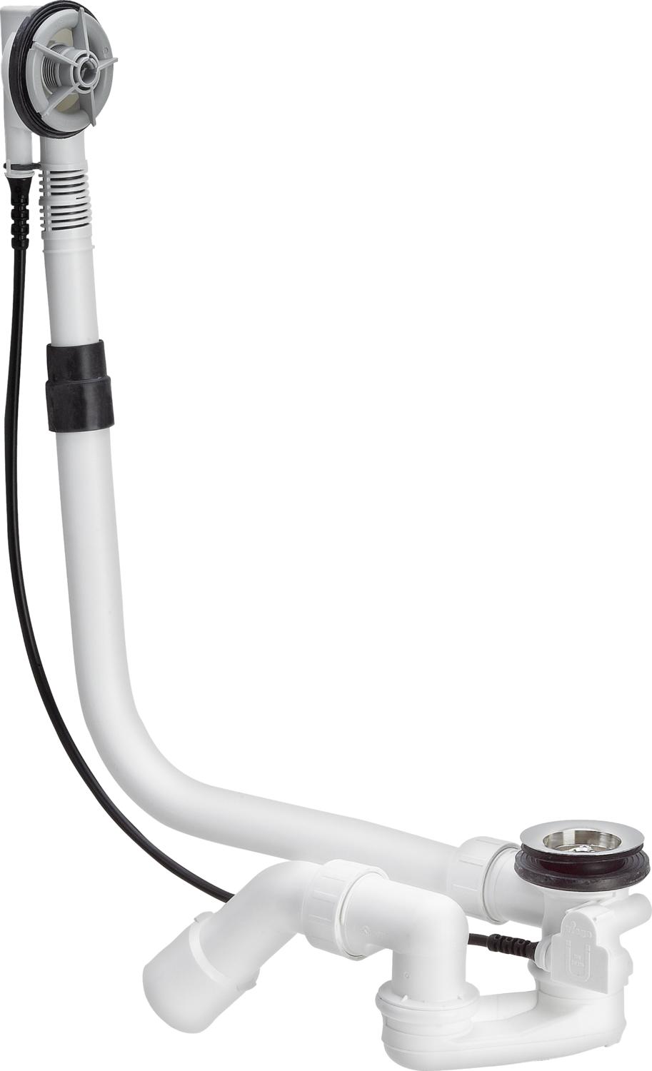 Viega Ab- und Überlaufgarnitur lang „Multiplex“ Modell 6163.1 für Sonderwannen (Ablauf in der Mitte) Viega Ab- und Überlaufgarnitur lang „Multiplex“ Modell 6163.1 für Sonderwannen (Ablauf in der Mitte)