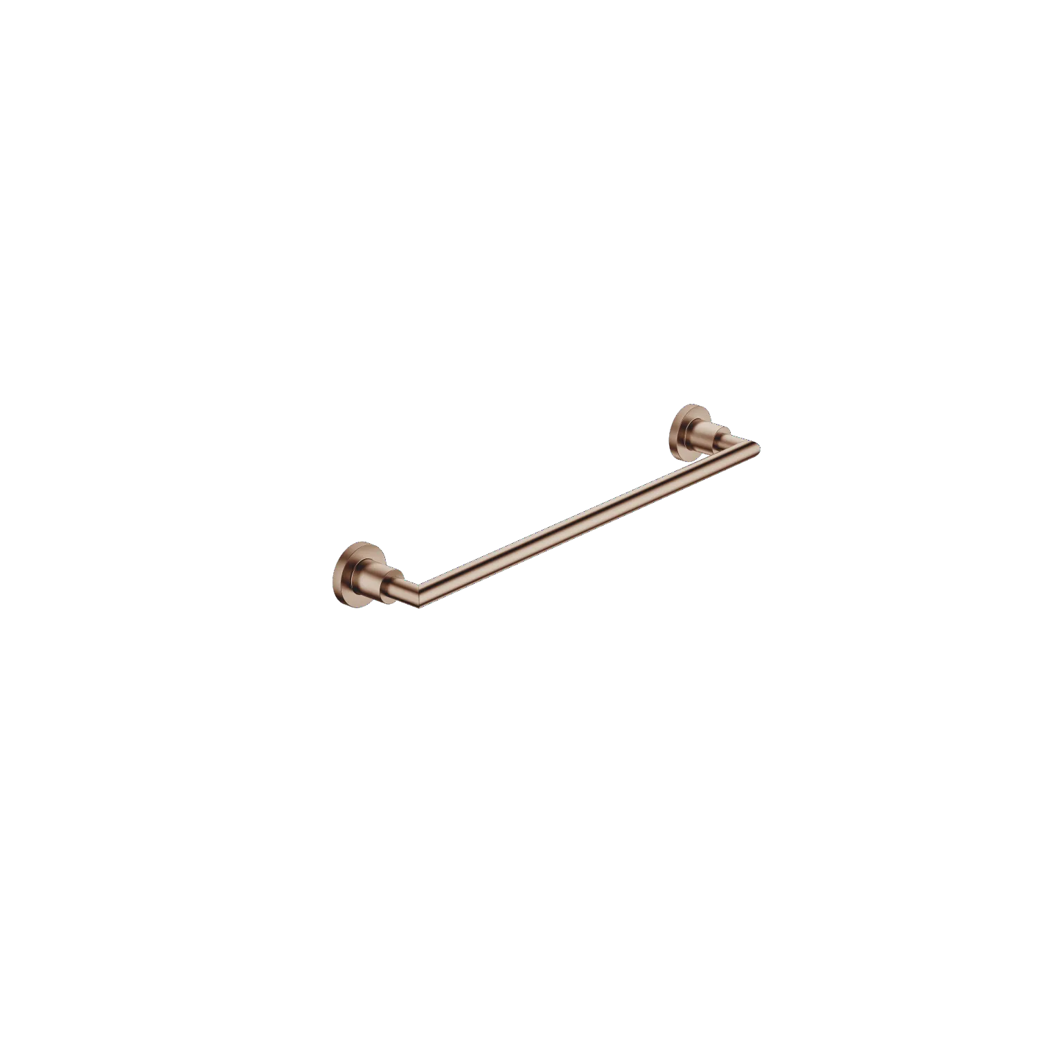 Dornbracht Tara Badetuchhalter Bronze gebürstet, Stichmaß 450 mm