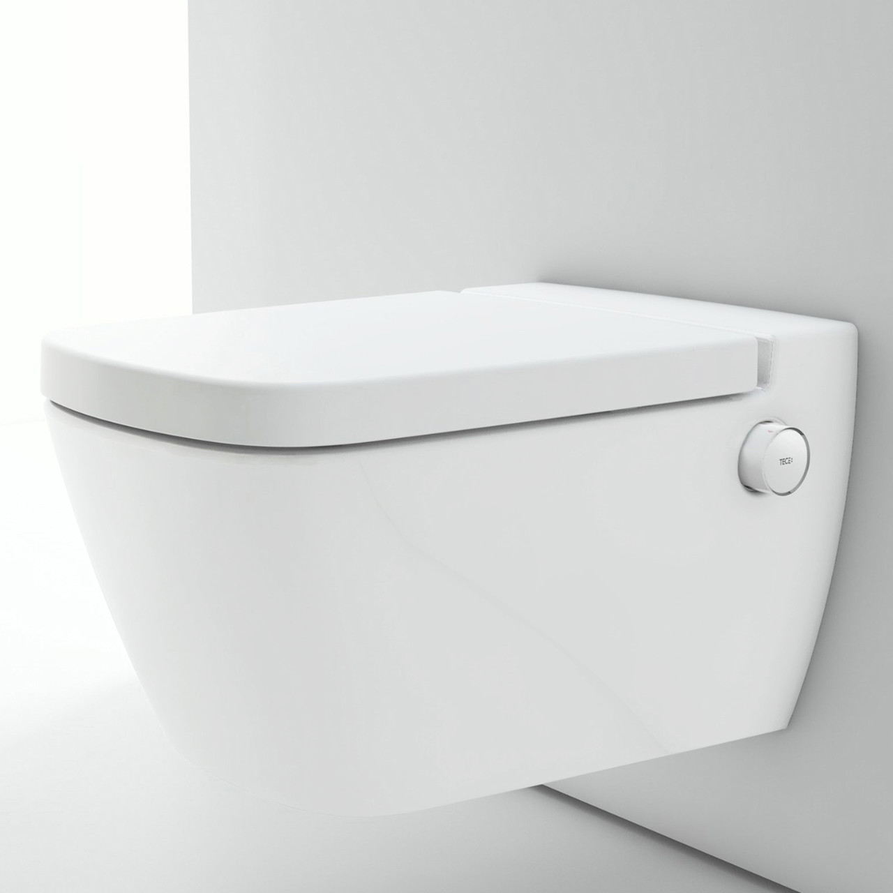 TECEone Dusch-WC WC-Sitz Vorwandelement Betätigungsplatte Befestigungsset Schallschutz