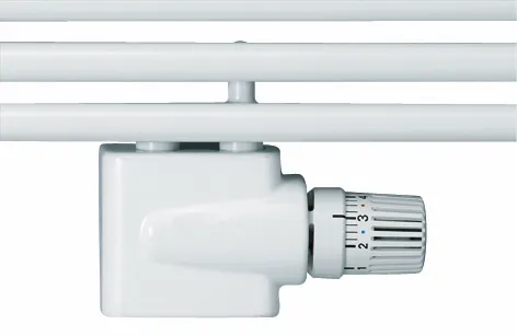 Anschlussarmatur „Vario“ mit Blende in chrom Anschlussarmatur „Vario“ mit Blende in chrom