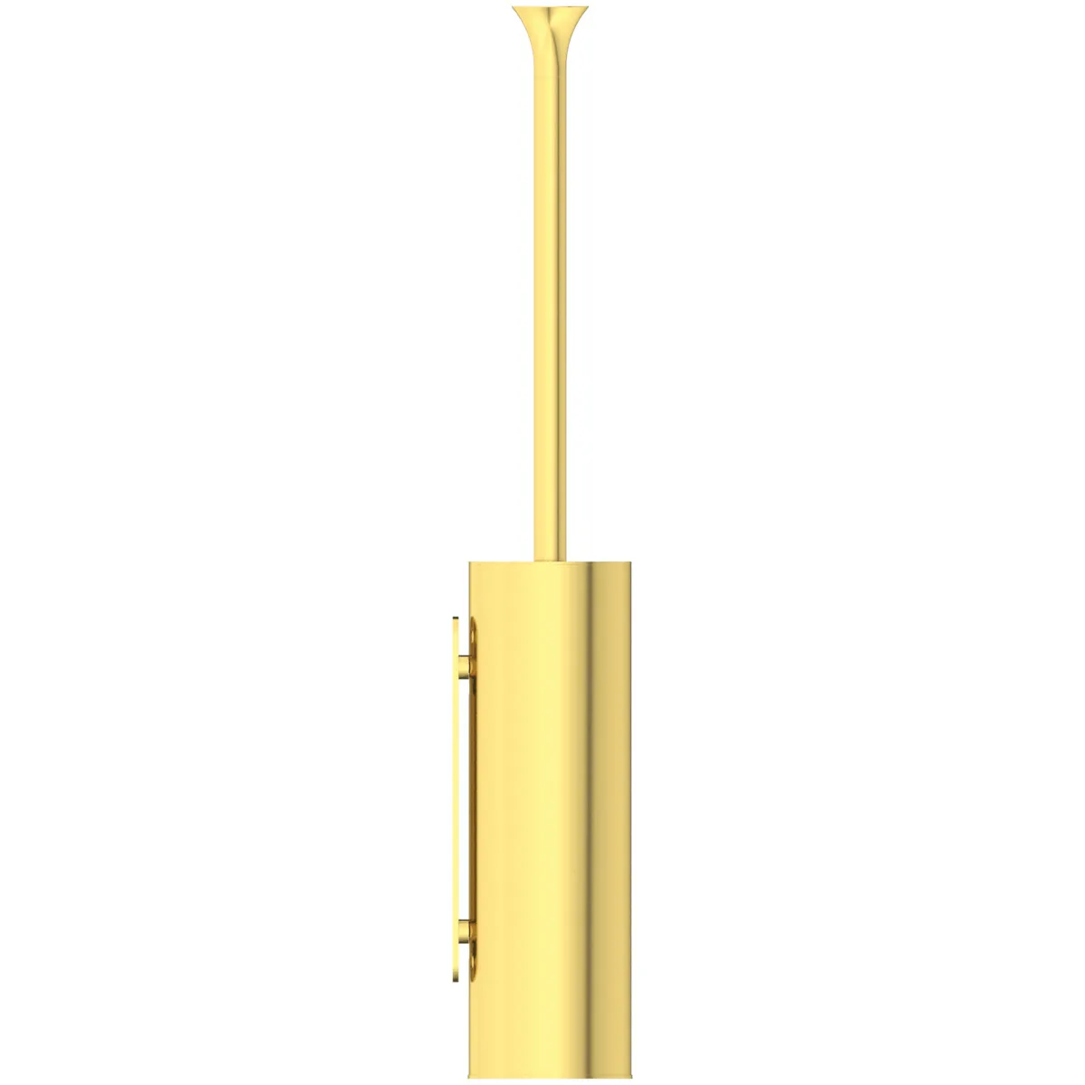 Ideal Standard WC-Bürstengarnitur La Dolce Vita Brushed Gold, Wandhängend