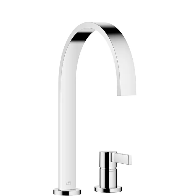 Dornbracht MEM Zweilochbatterie mit Einzelrosetten Chrom Dornbracht MEM Zweilochbatterie mit Einzelrosetten Chrom