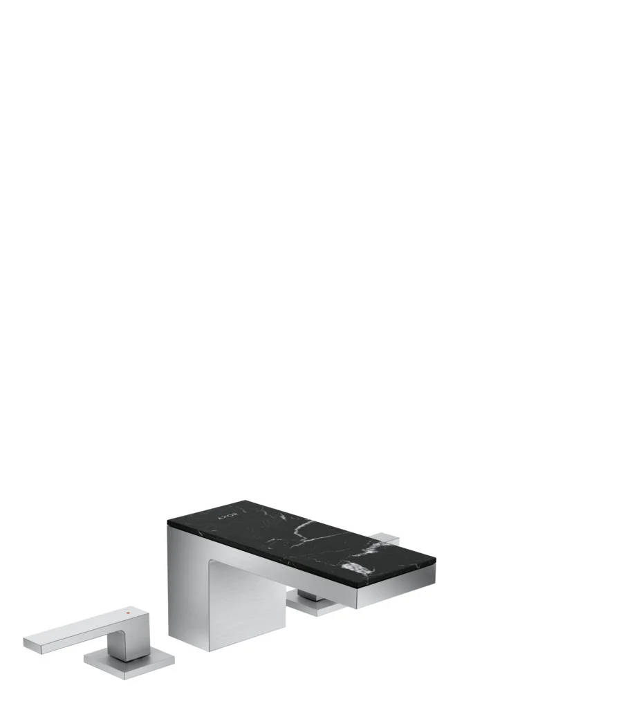 Hansgrohe AXOR MyEdition Platte 200 mm Marmor Nero Marquina abnehmbar Hansgrohe AXOR MyEdition Platte 200 mm Marmor Nero Marquina abnehmbar