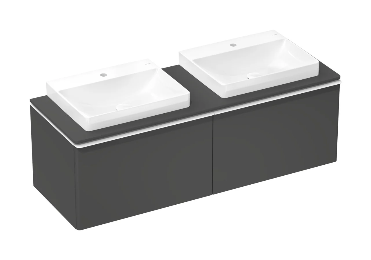 Hansgrohe Xelu Q Aufsatzwaschtisch, weiß, 600x480 mm, geschliffen, SmartClean, glänzend, ohne Überlauf Hansgrohe Xelu Q Aufsatzwaschtisch, weiß, 600x480 mm, geschliffen, SmartClean, glänzend, ohne Überlauf