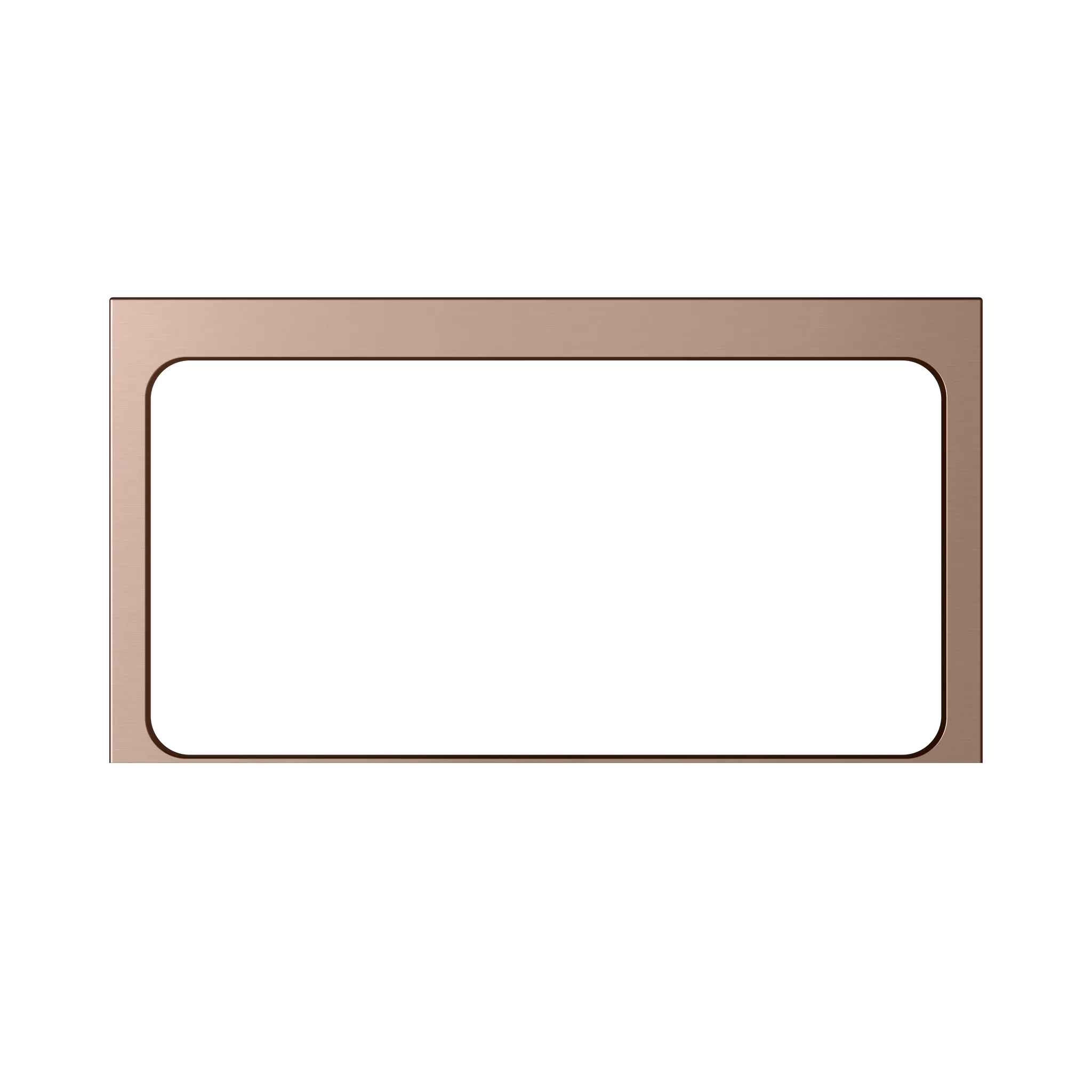 KEUCO EDITION 11 Handtuchring Rotgold gebürstet