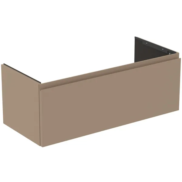 Ideal Standard Waschtischunterschrank „Finesse“ 100 × 37,5 × 44 cm Greige matt