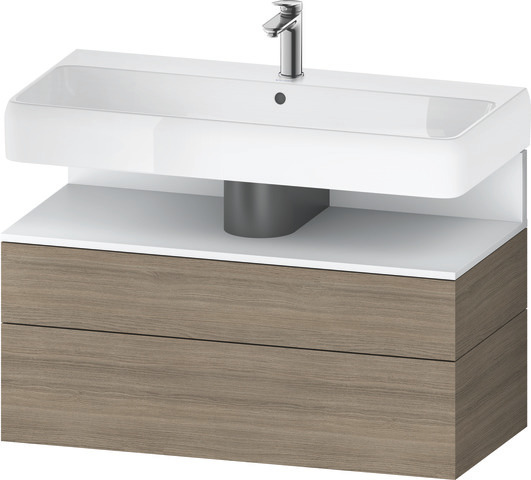 Duravit Waschtischunterschrank wandhängend „Qatego“ 99 × 59 × 47 cm