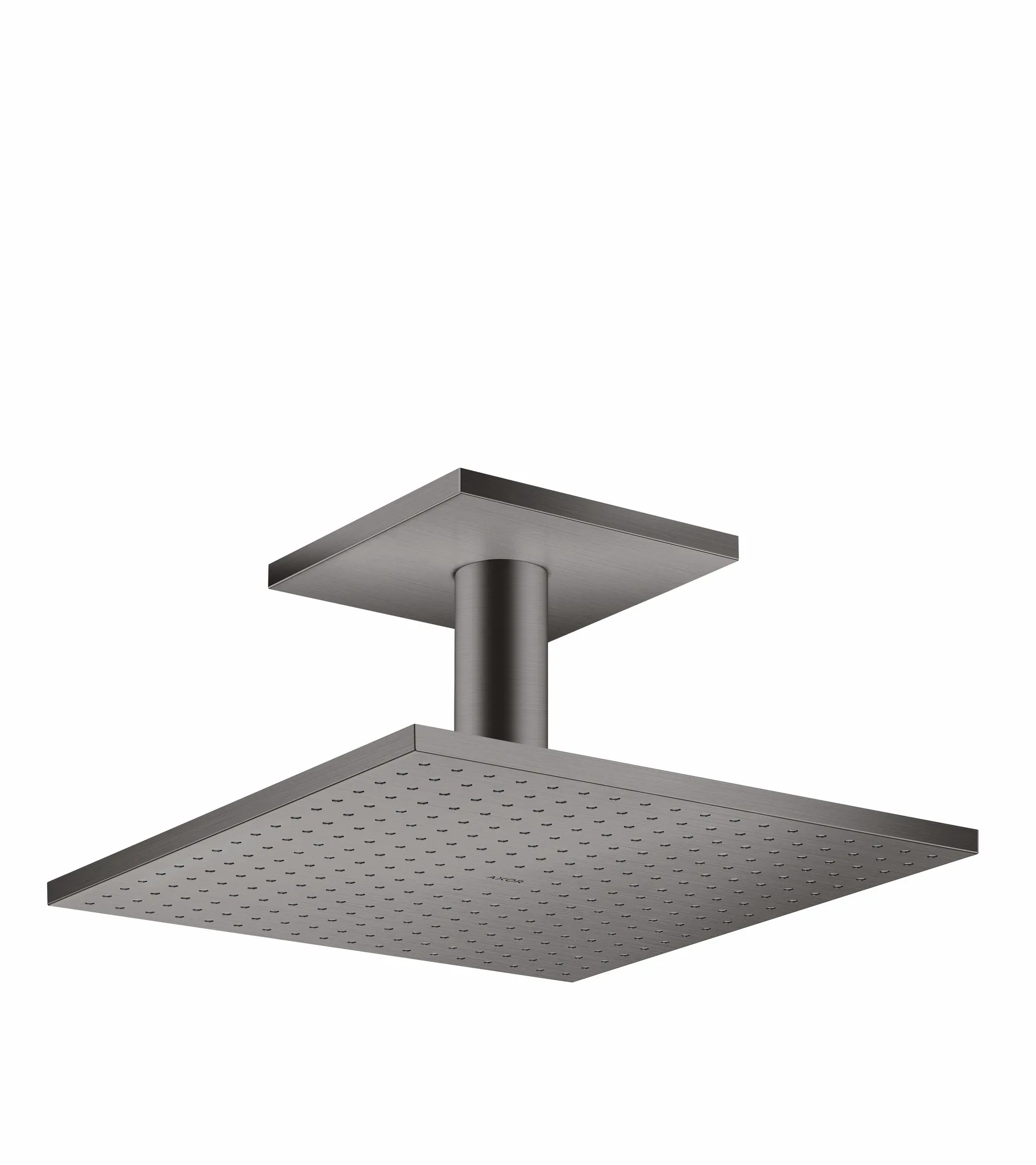 Hansgrohe AXOR ShowerSolutions Kopfbrause 300⁄300 2jet mit Deckenanschluss Brushed Black Chrome Hansgrohe AXOR ShowerSolutions Kopfbrause 300⁄300 2jet mit Deckenanschluss Brushed Black Chrome